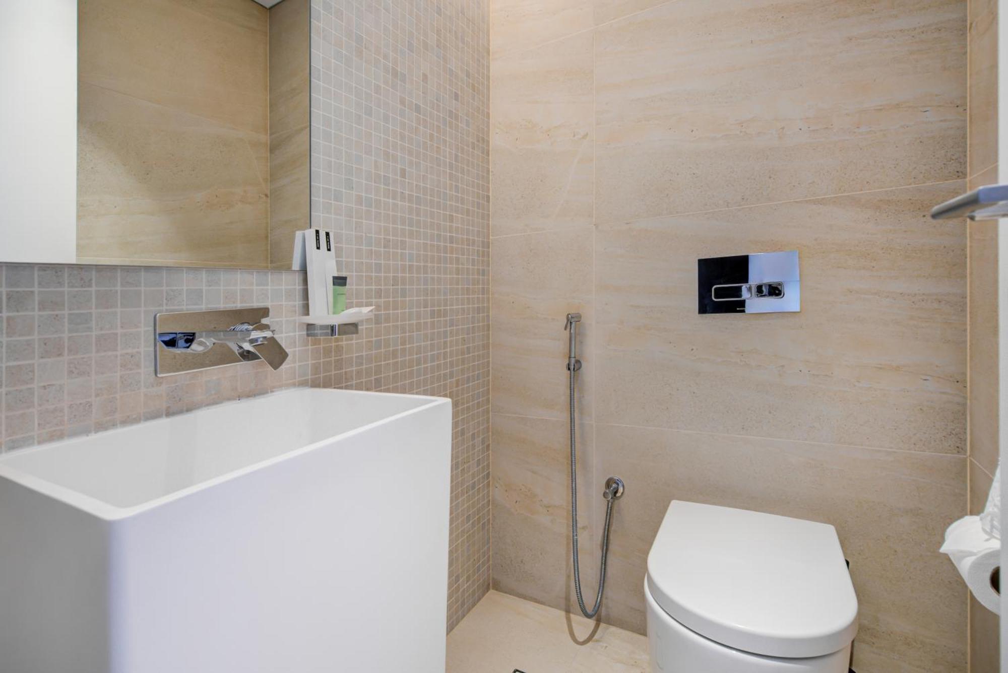 Appartement Mira Homes - Newly 2 Bedroom In Bluewaters With Sea View *