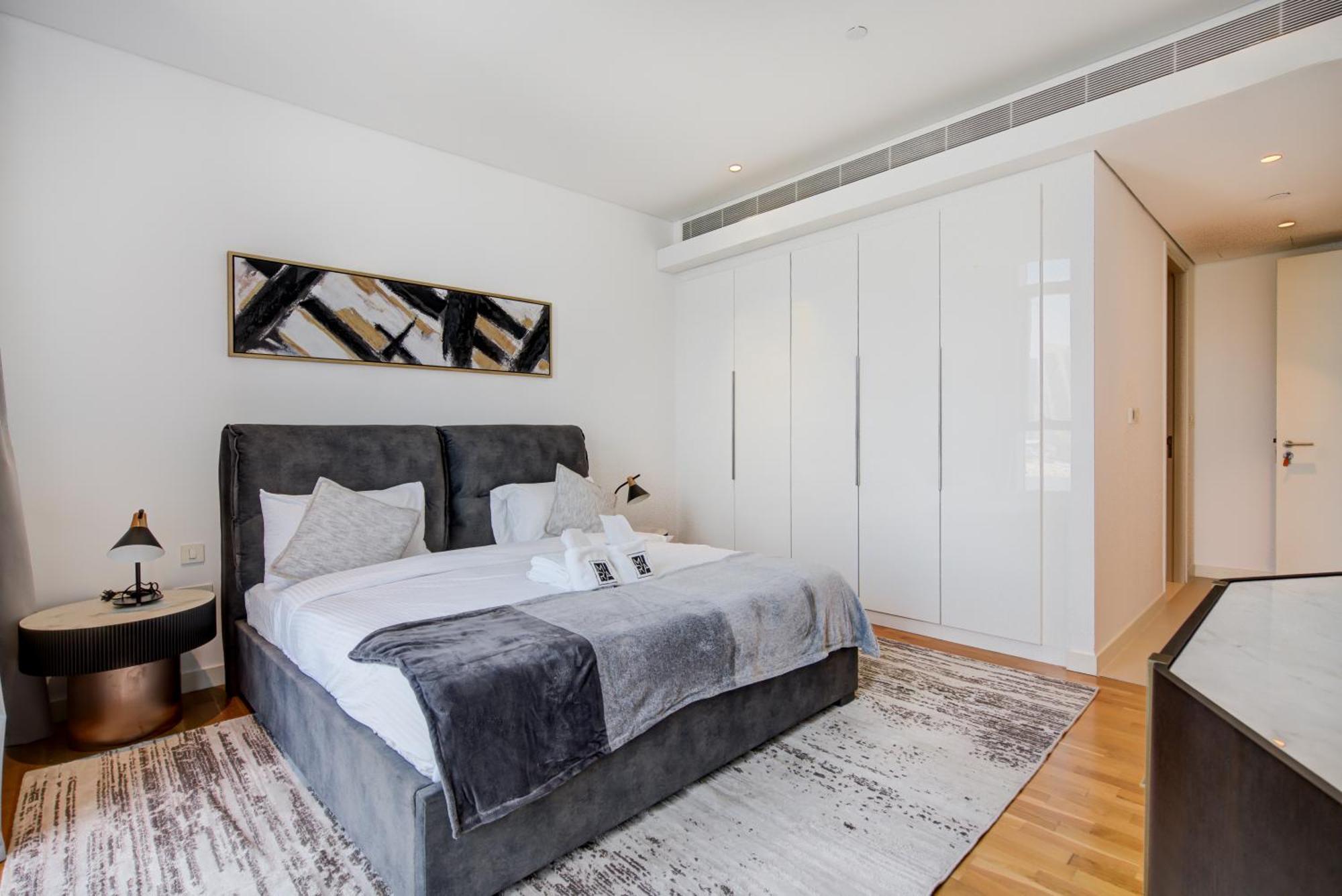 Mira Homes - Newly 2 Bedroom In Bluewaters With Sea View Appartement