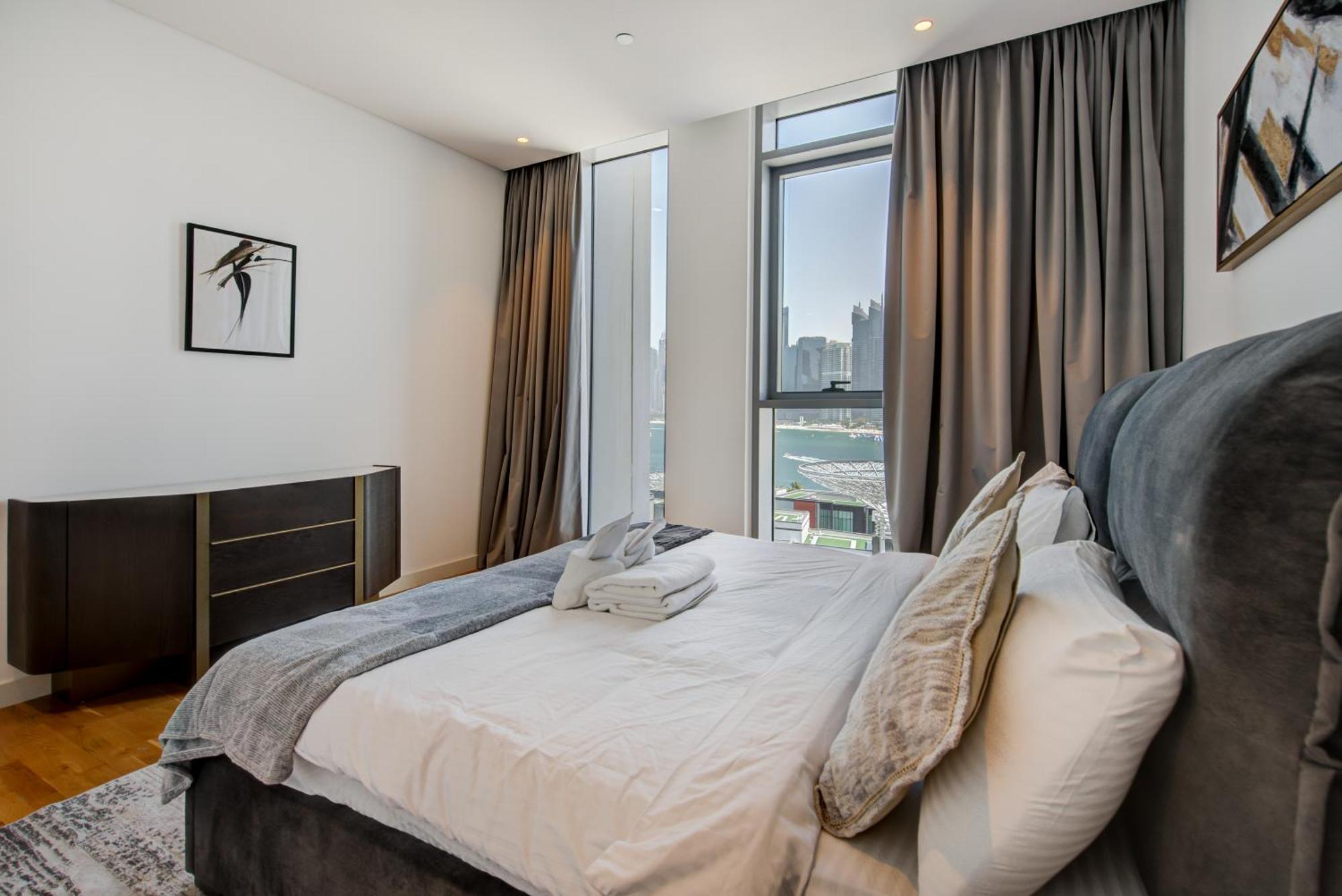 Appartement Mira Homes - Newly 2 Bedroom In Bluewaters With Sea View Dubai