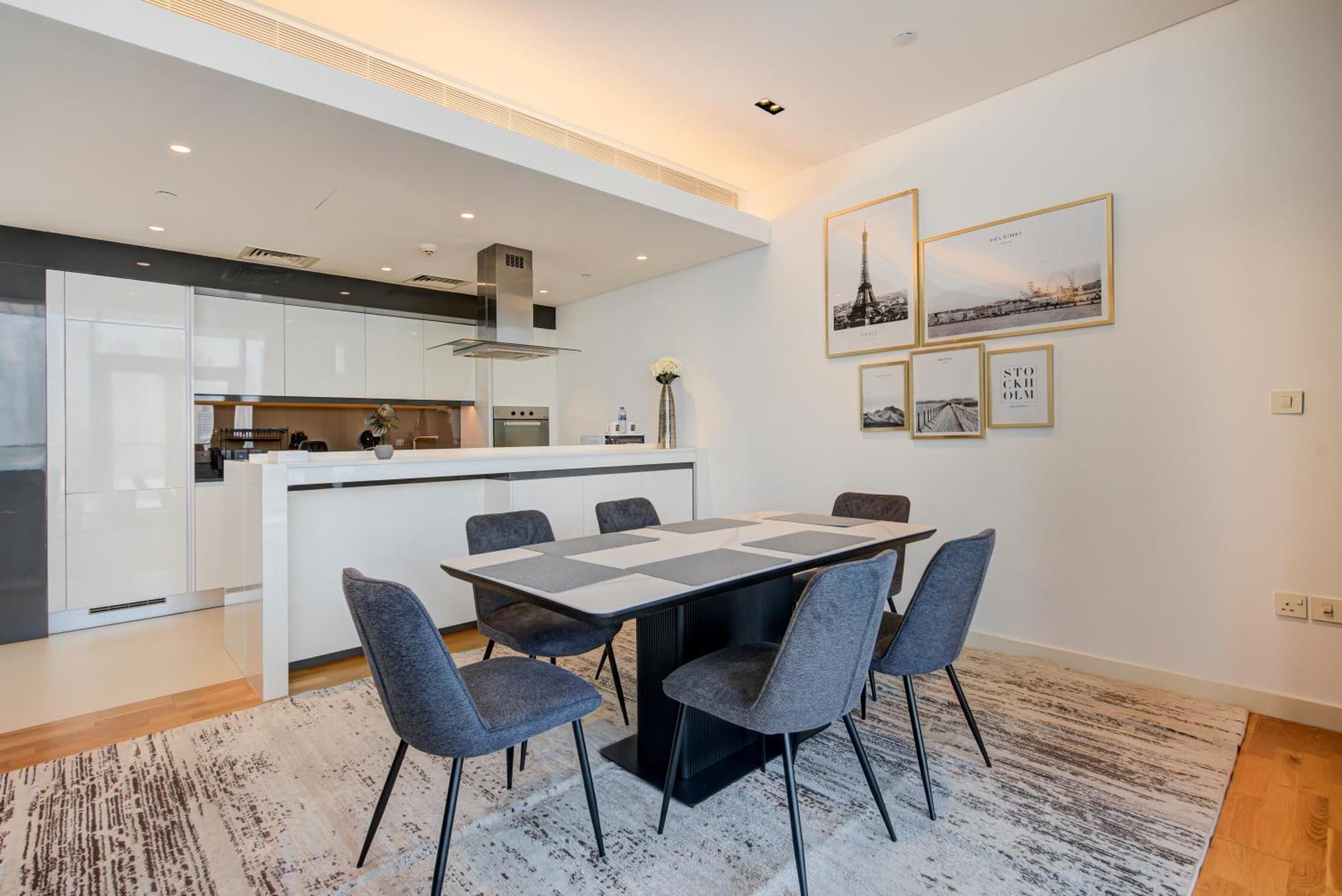 Mira Homes - Newly 2 Bedroom In Bluewaters With Sea View Appartement *