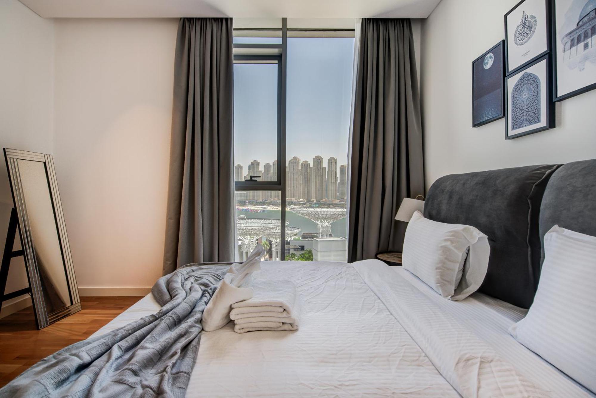 Mira Homes - Newly 2 Bedroom In Bluewaters With Sea View Appartement *