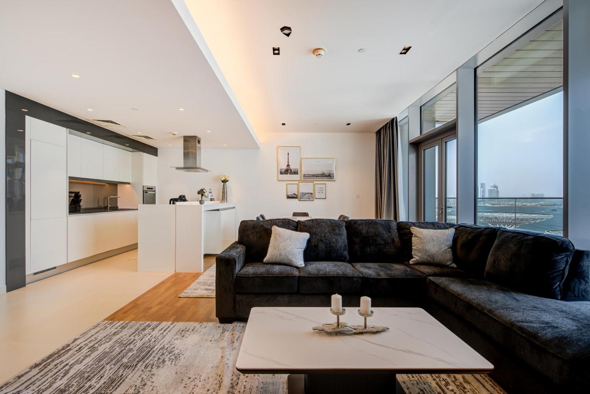 Mira Homes - Newly 2 Bedroom In Bluewaters With Sea View Appartement *