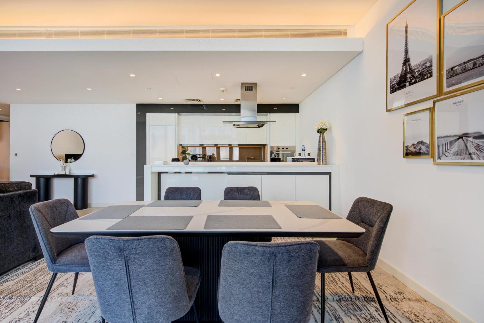 Mira Homes - Newly 2 Bedroom In Bluewaters With Sea View