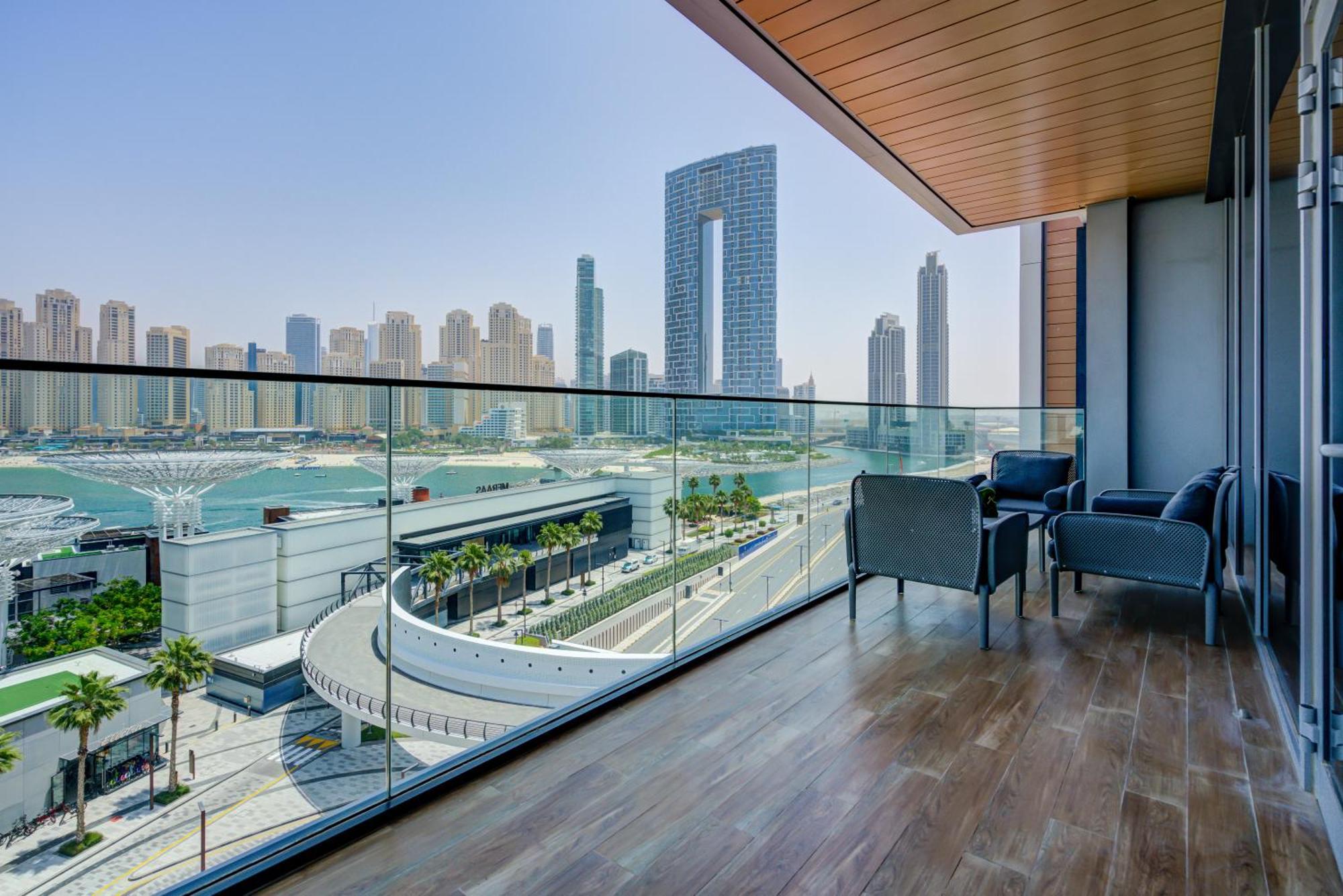 Mira Homes - Newly 2 Bedroom In Bluewaters With Sea View Dubai