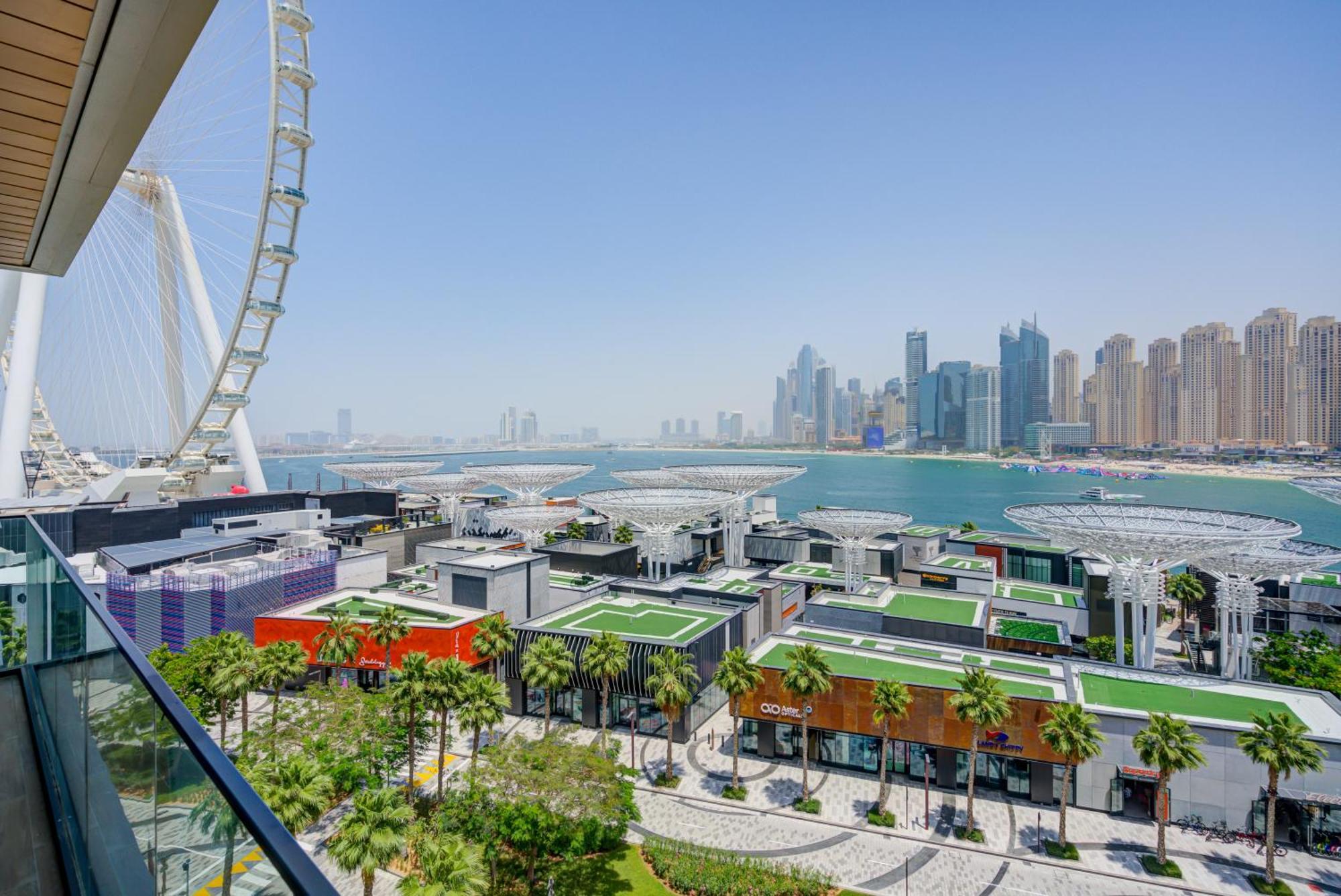 Mira Homes - Newly 2 Bedroom In Bluewaters With Sea View Appartement *