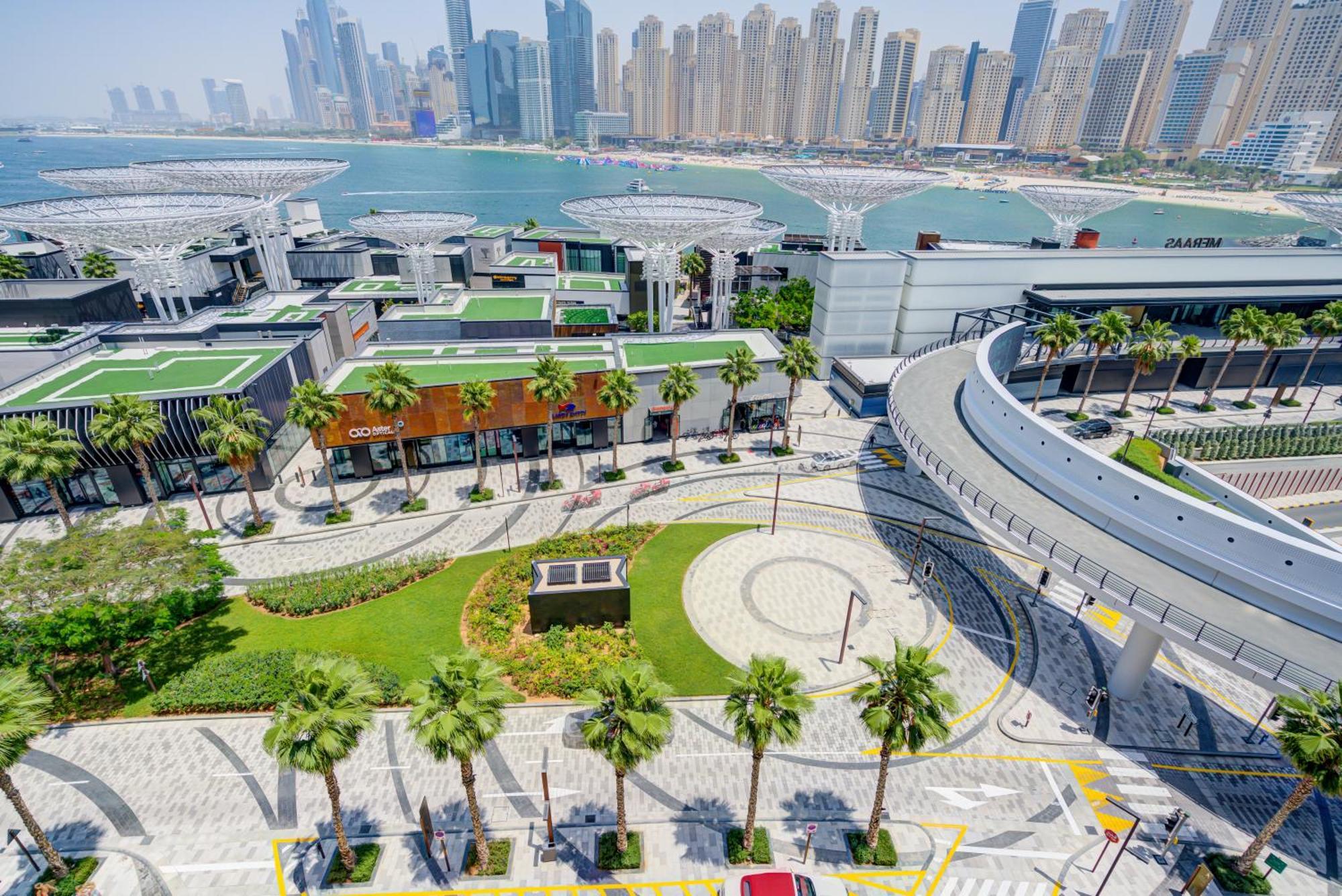 Appartement Mira Homes - Newly 2 Bedroom In Bluewaters With Sea View Dubai
